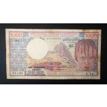 Cameroon 1000 Francs 1981 F-