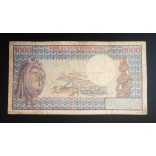 Cameroon 1000 Francs 1981 F-