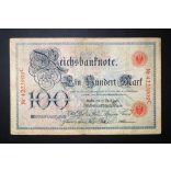 Germany 100 Mark 1903 F