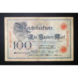 Germany 100 Mark 1903 F