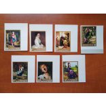 1966 Festmények ** vágott, ívsarki sor