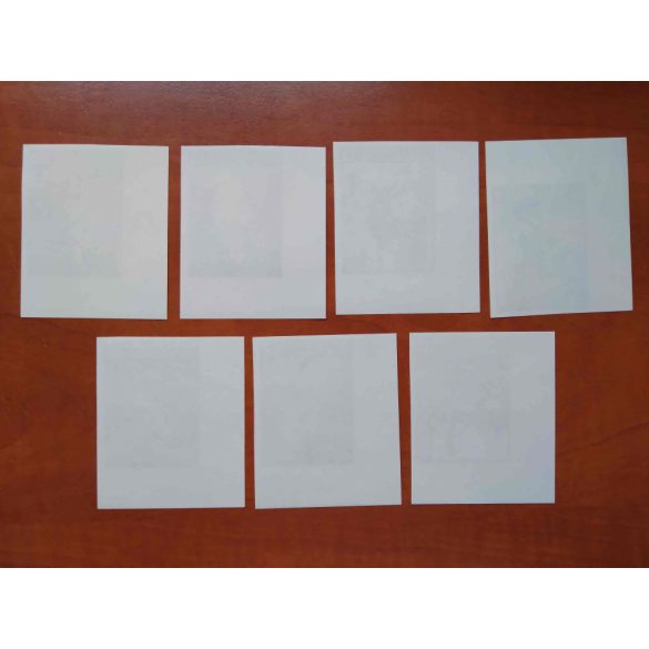 1966 Festmények ** vágott, ívsarki sor