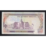 Kenya 100 Shillings 1989 VF
