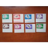 1966 Atlétikai EB Budapest ** vágott, ívsarki sor