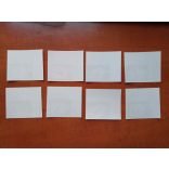 1966 Atlétikai EB Budapest ** vágott, ívsarki sor