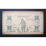 Netherlands Indies 2.5 Gulden 1940 F
