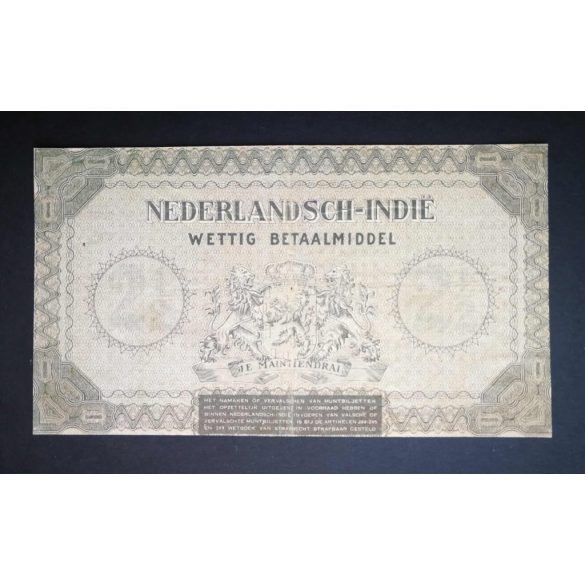 Netherlands Indies 2.5 Gulden 1940 F