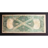 USA 1 Dollar 1917 F-