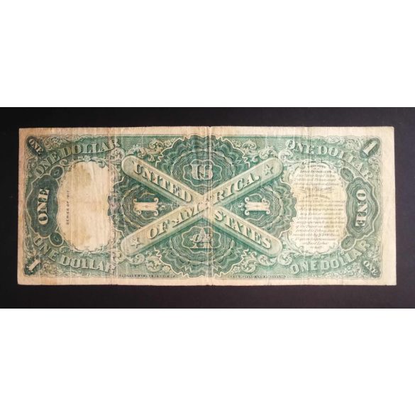 USA 1 Dollar 1917 F-