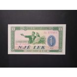 Albania 1 Lek 1976 Unc