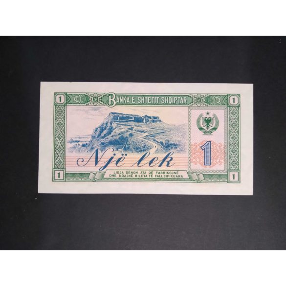 Albania 1 Lek 1976 Unc
