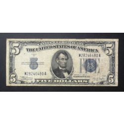 USA 5 Dollars 1934 F