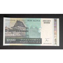 Madagaszkár 10000 Ariary 2008 P-92c UNC 