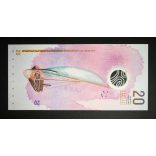 Maldives 20 Rufiyaa 2015 UNC