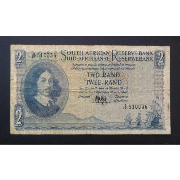 South Africa 2 Rand 1961 F