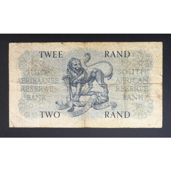 South Africa 2 Rand 1961 F
