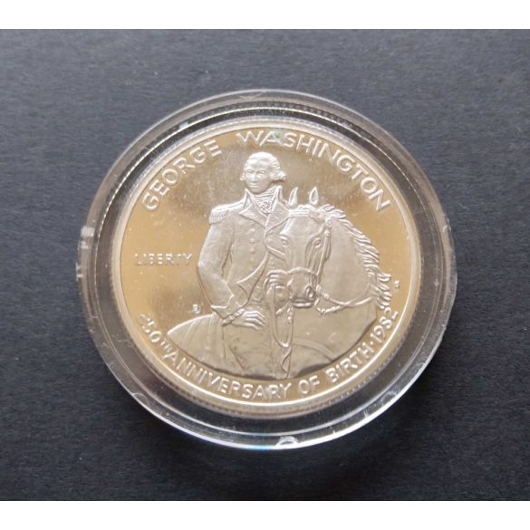 USA 1/2 Dollar George Washington 1982 12,6 g ezüst PP 