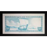 Isle of Man 50 New Pence 1979 UNC