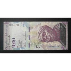 Venezuela 1000 Bolivares 2017 UNC