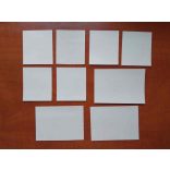 1966 Trófeák ** vágott, ívsarki sor