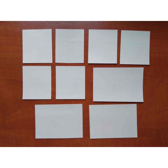 1966 Trófeák ** vágott, ívsarki sor