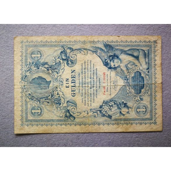 Hungary 1 Forint/1 Gulden 1888 F