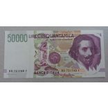 Italy 50000 Lire 1992 aUNC