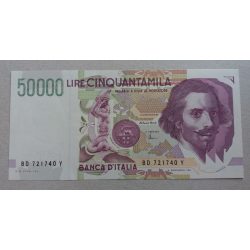 Italy 50000 Lire 1992 aUNC