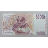 Italy 50000 Lire 1992 aUNC
