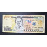 Philippines 500 Piso 2001 UNC-