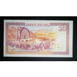Isle of Man 20 Pounds 2000 UNC