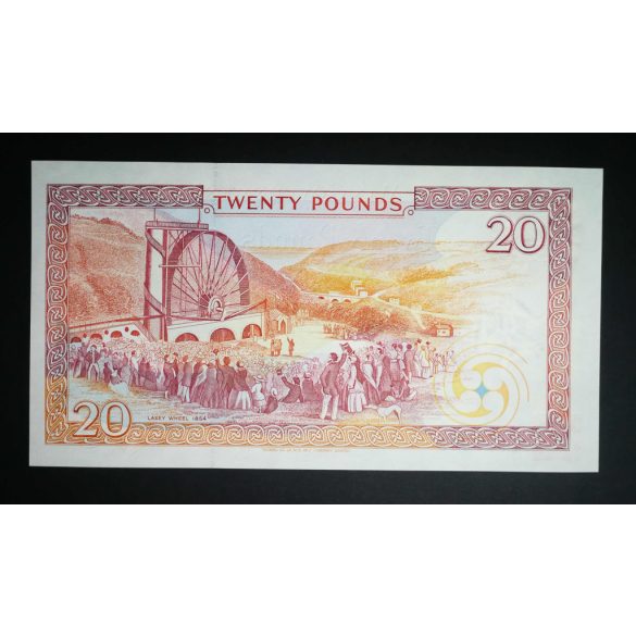 Isle of Man 20 Pounds 2000 UNC