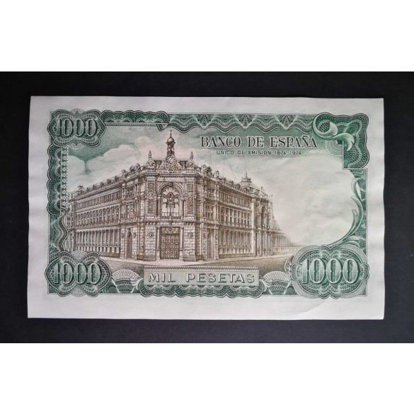 Spain 1000 Pesetas 1971 XF