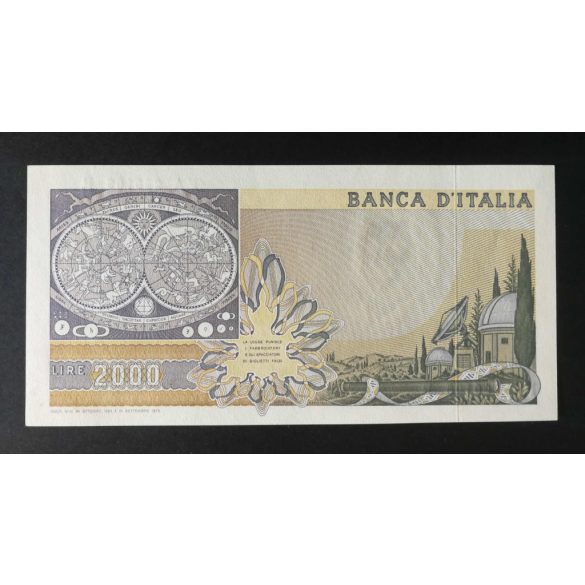 Italy 2000 Lire 1983 UNC