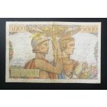 France 5000 Francs 1949 VG+