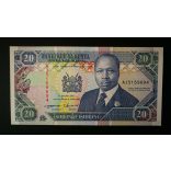 Kenya 20 Shillings 1994 UNC-