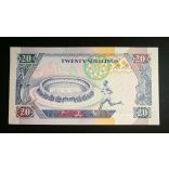Kenya 20 Shillings 1994 UNC-