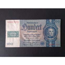   Németország 100 Reichsmark 1935 NDK 1948-as felülbélyegzés XF+