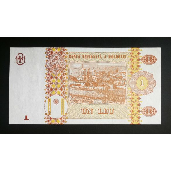 Moldova 1 Leu 2015 UNC 