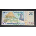 Fiji 20 Dollars 1996 UNC