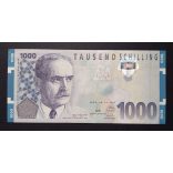 Ausztria 1000 Schilling 1997 VF+