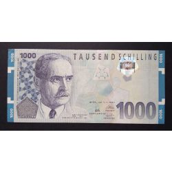 Ausztria 1000 Schilling 1997 VF+