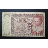 Hollandia 25 Gulden 1943 F-
