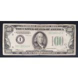 USA 100 Dollars 1934 F