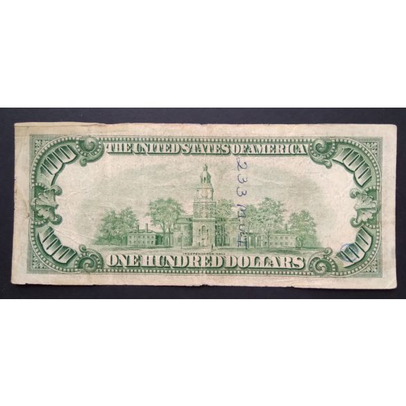 USA 100 Dollars 1934 F