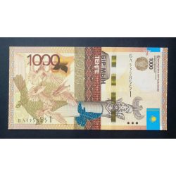 Kazahsztán 1000 Tenge 2014 Unc 