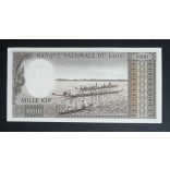 Laosz 1000 Kip 1963 Aunc