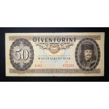 Hungary 50 Forint 1989 F+