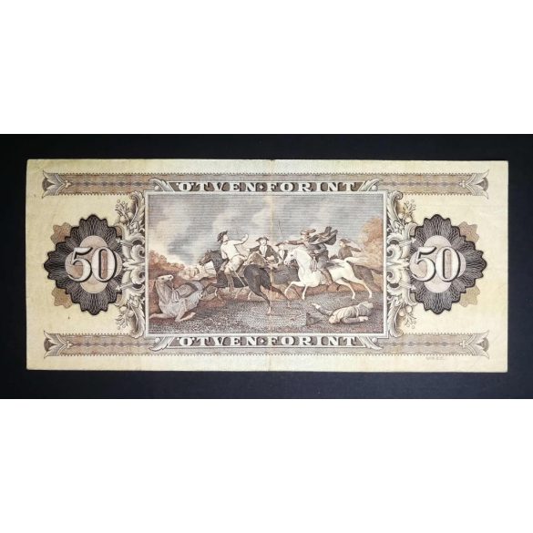 Hungary 50 Forint 1989 F+