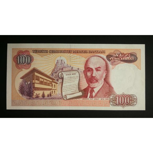 Turkey 100 Lira 1984-89 Unc